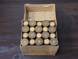 Collectible Ammo: Full Box - 20 Rounds of Remington UMC .45 Government Blank Cartridges - 4 of 7