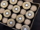 Collectible Ammo: Full Box - 20 Rounds of Remington UMC .45 Government Blank Cartridges - 5 of 7