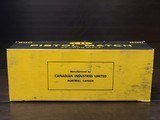 Collectible Ammo: Full Carton - 500 Rounds of C-I-L Pistol Match .22 Long Rifle - Canadian Industries Limited - 5 of 9