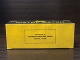 Collectible Ammo: Full Carton - 500 Rounds of C-I-L Pistol Match .22 Long Rifle - Canadian Industries Limited - 3 of 7