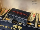 Collectible Ammo: Full Carton - 500 Rounds of C-I-L Pistol Match .22 Long Rifle - Canadian Industries Limited - 6 of 7