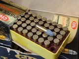 Collectible Ammo: Full Carton - 500 Rounds of C-I-L Pistol Match .22 Long Rifle - Canadian Industries Limited - 7 of 7