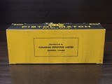 Collectible Ammo: Full Carton - 500 Rounds of C-I-L Pistol Match .22 Long Rifle - Canadian Industries Limited - 3 of 7