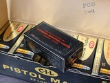 Collectible Ammo: Full Carton - 500 Rounds of C-I-L Pistol Match .22 Long Rifle - Canadian Industries Limited - 5 of 7