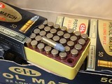 Collectible Ammo: Full Carton - 500 Rounds of C-I-L Pistol Match .22 Long Rifle - Canadian Industries Limited - 7 of 7