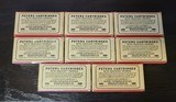 Eight Boxes Peters Rustless Target .22 Short, No. 2214 - 4 of 4