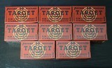Eight Boxes Peters Rustless Target .22 Short, No. 2214 - 1 of 4