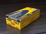 50 Rounds of C-I-L Dominion .455 Colt (.455 Webley) 265gr. Lead Ammo - 2 of 4
