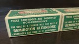 Two Boxes 1927 Remington-UMC KleanBore .22 Rem Autoloading H.P. Cartridges, No. R31C - 5 of 7