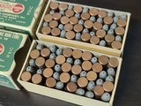 Two Boxes 1927 Remington-UMC KleanBore .22 Rem Autoloading H.P. Cartridges, No. R31C - 2 of 7