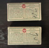 Two Boxes 1927 Remington-UMC KleanBore .22 Rem Autoloading H.P. Cartridges, No. R31C - 7 of 7