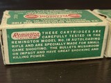 Two Boxes 1927 Remington-UMC KleanBore .22 Rem Autoloading H.P. Cartridges, No. R31C - 4 of 7
