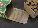 Two Boxes 1927 Remington-UMC KleanBore .22 Rem Autoloading H.P. Cartridges, No. R31C - 3 of 7