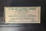 One Brick Remington-UMC KleanBore Lubricated .22 Long Rifle, No. R17L, 1930s - 2 of 7