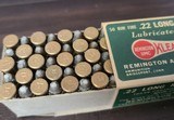 One Brick Remington-UMC KleanBore Lubricated .22 Long Rifle, No. R17L, 1930s - 6 of 7
