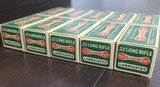 One Brick Remington-UMC KleanBore Lubricated .22 Long Rifle, No. R17L, 1930s - 5 of 7