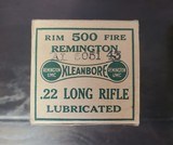 One Brick Remington-UMC KleanBore Lubricated .22 Long Rifle, No. R17L, 1930s - 3 of 7