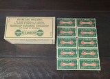 One Brick Remington-UMC KleanBore Lubricated .22 Long Rifle, No. R17L, 1930s - 1 of 7