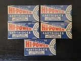 Five Boxes Federal Hi-Power Xcess Speed .22 Short, 1941 Box - 1 of 4