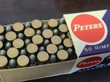 One Brick of Peters Standard Velocity .22 Long Rifle, 1960s - 5 of 6
