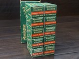 Collectible Ammo: Full Carton - 500 Rounds of Remington Kleanbore Standard Velocity .22 Long Rifle Rimfire Cartridges - 6122 - 5 of 10