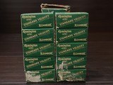 Collectible Ammo: Full Carton - 500 Rounds of Remington Kleanbore Standard Velocity .22 Long Rifle Rimfire Cartridges - 6122 - 6 of 10