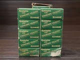 Collectible Ammo: Full Carton - 500 Rounds of Remington Kleanbore Standard Velocity .22 Long Rifle Rimfire Cartridges - 6122 - 7 of 10