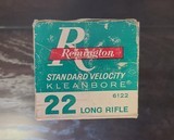 One Brick of Remington Standard Velocity .22 Long Rifle, Late 1960s - 2 of 6