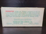 One Brick of Remington Standard Velocity .22 Long Rifle, Late 1960s - 3 of 6