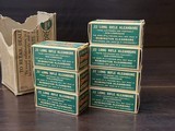Collectible Ammo: Partial Carton - 350 Rounds of Remington UMC Kleanbore Dogbone .22 Long Rifle Rimfire Cartridges - R17L - "ARMY LOT" stamp - 7 of 10