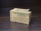 Collectible Ammo: Partial Carton - 350 Rounds of Remington UMC Kleanbore Dogbone .22 Long Rifle Rimfire Cartridges - R17L - "ARMY LOT" stamp - 3 of 10