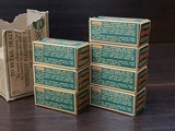 Collectible Ammo: Partial Carton - 350 Rounds of Remington UMC Kleanbore Dogbone .22 Long Rifle Rimfire Cartridges - R17L - "ARMY LOT" stamp - 6 of 10