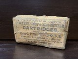 Packet of Combustible Cartridges for the Colt 1860 .44 Revolver by Elam O. Potter of New York, NY, Unopened - 1 of 7
