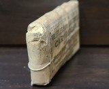 Packet of Combustible Cartridges for the Colt 1860 .44 Revolver by Elam O. Potter of New York, NY, Unopened - 7 of 7