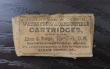 Packet of Combustible Cartridges for the Colt 1860 .44 Revolver by Elam O. Potter of New York, NY, Unopened - 2 of 7