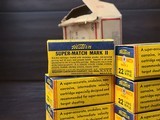 Collectible Ammo: Partial Carton - 391 Rounds of Western Super Match Mark II .22 Long Rifle Rimfire Cartridges - 7 of 8