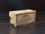 Collectible Ammo: Partial Carton
391 Rounds of Western Super Match Mark II .22 Long Rifle Rimfire Cartridges