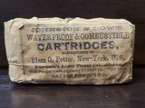 Packet of Combustible Cartridges for the Colt 1860 .44 Revolver by Elam O. Potter of New York, NY, Unopened - 2 of 7