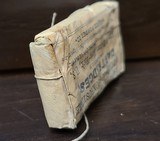 Packet of Combustible Cartridges for the Colt 1860 .44 Revolver by Elam O. Potter of New York, NY, Unopened - 7 of 7
