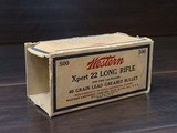Collectible Ammo: Partial Carton
300 Rounds of Western Xpert .22 Long Rifle Rimfire Cartridges