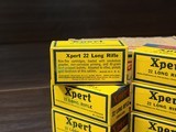 Collectible Ammo: Partial Carton - 300 Rounds of Western Xpert .22 Long Rifle Rimfire Cartridges - 8 of 9