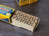 Collectible Ammo: Full Carton - 500 Rounds of Peters Rustless .22 Long Rifle Rimfire Cartridges No. 2279 - 7 of 7