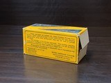 Collectible Ammo: Full Carton - 500 Rounds of Peters Rustless .22 Long Rifle Rimfire Cartridges No. 2279 - "Army Lot" Stamped - 2 of 8