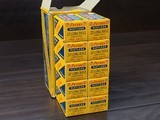 Collectible Ammo: Full Carton - 500 Rounds of Peters Rustless .22 Long Rifle Rimfire Cartridges No. 2279 - "Army Lot" Stamped - 3 of 8