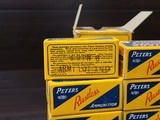Collectible Ammo: Full Carton - 500 Rounds of Peters Rustless .22 Long Rifle Rimfire Cartridges No. 2279 - "Army Lot" Stamped - 7 of 8