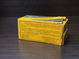 Collectible Ammo: Full Carton - 500 Rounds of Peters Rustless .22 Long Rifle Rimfire Cartridges No. 2279 - "Army Lot" Stamped - 2 of 9