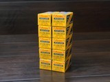 Collectible Ammo: Full Carton - 500 Rounds of Peters Rustless .22 Long Rifle Rimfire Cartridges No. 2279 - "Army Lot" Stamped - 3 of 9