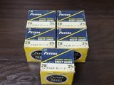 Collectible Ammo: 5 Boxes - 119 Rounds of Peters Power Piston Skeet Loads 28 Gauge 2-3/4" #9 - PS28 - 5 of 8