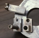 Excellent Schuetzen Rifle Sight with Diopter and Adjustment Key - 9 of 12