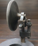 Excellent Schuetzen Rifle Sight with Diopter and Adjustment Key - 2 of 12